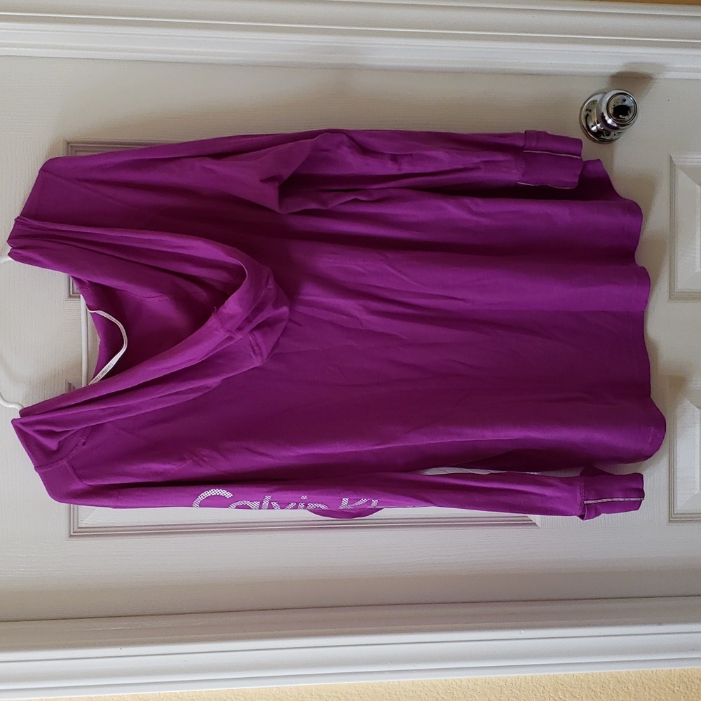 Woumens plus size Calvin Klein hoodie activewear - Picture 2 of 4